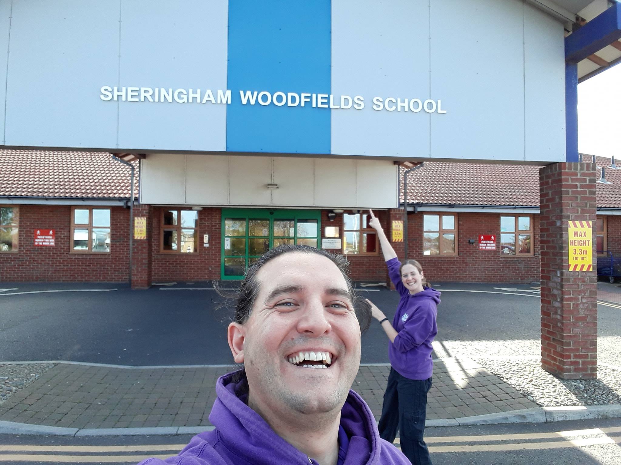Knock Out Short Break at Sheringham Woodfields School!