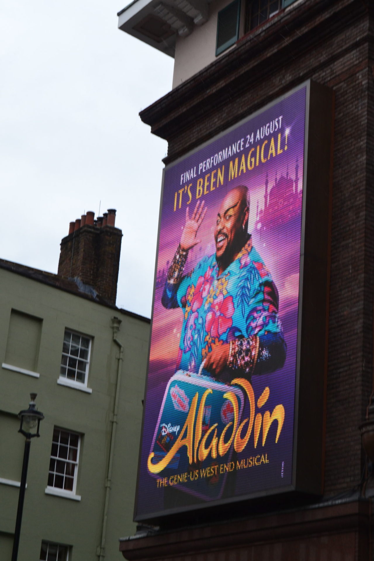 Aladdin – London West End