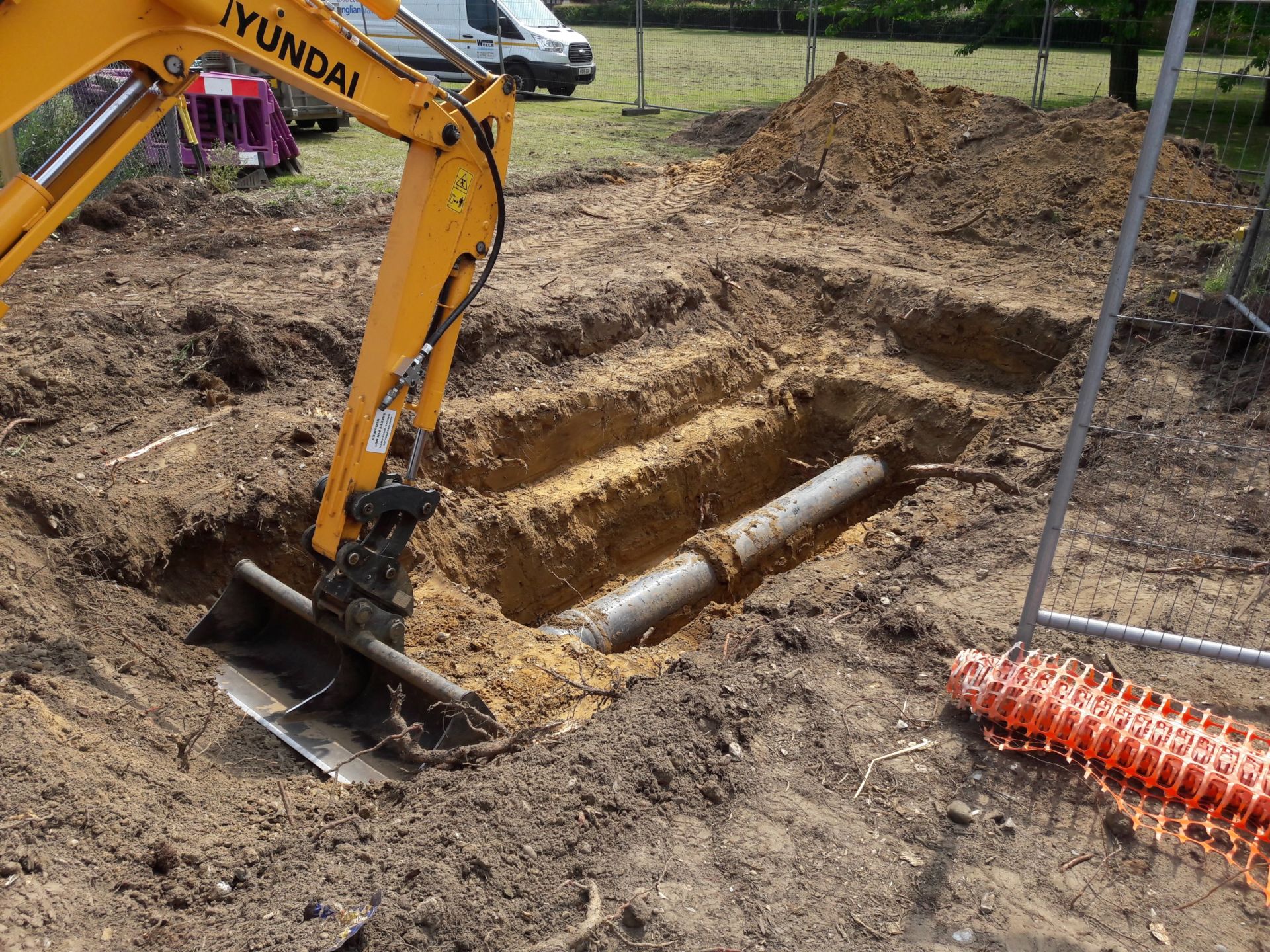 Work commences on New Build at Sheringham Woodfields School.
