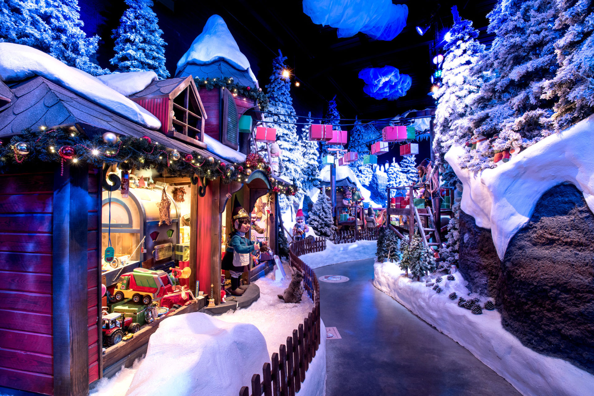 Whole School trip to Thursford Winter Wonderland!!