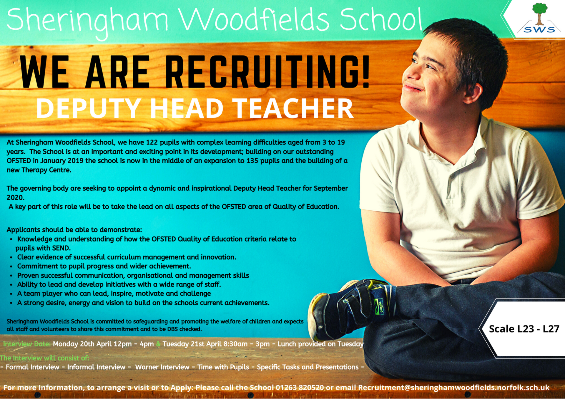 Educational leadership personal statement sample image