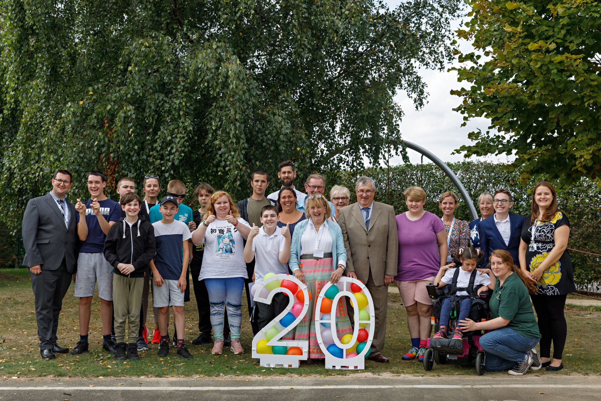 Sheringham Woodfields School turns 20!